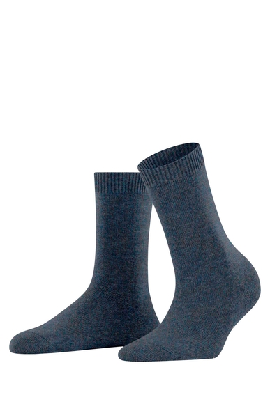 Носки женские синие Cosy Wool FALKE 47050 купить в интернет-магазине Bestelle фото 1