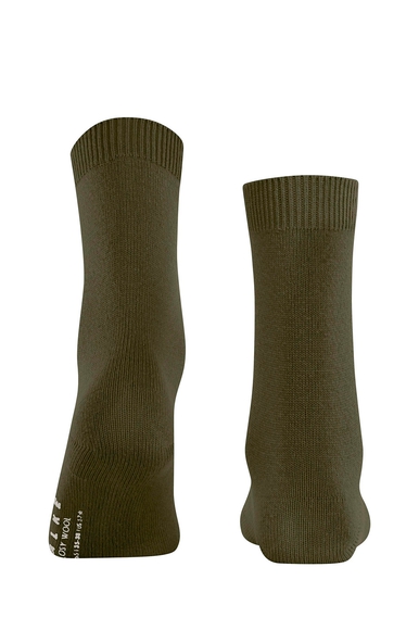 Носки женские зелёные Cosy Wool FALKE 47050 купить в интернет-магазине Bestelle фото 2