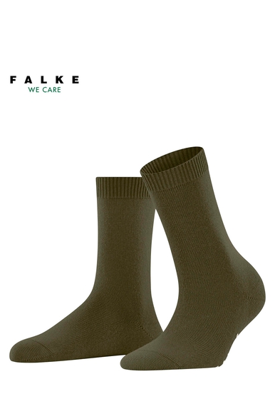Носки женские зелёные Cosy Wool FALKE 47050 купить в интернет-магазине Bestelle фото 1