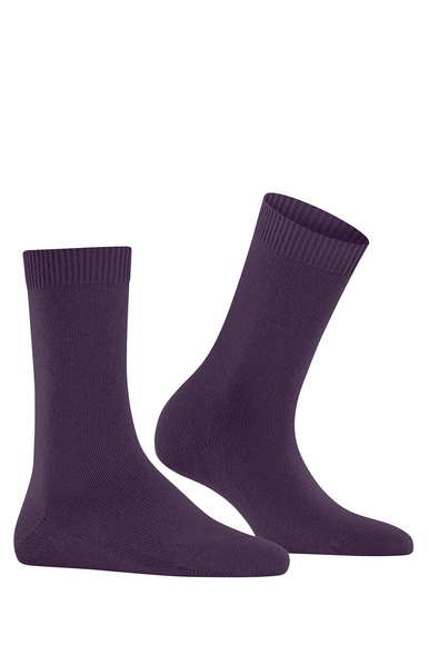 Носки женские фиолетовые Cosy Wool FALKE 47050 купить в интернет-магазине Bestelle фото 3