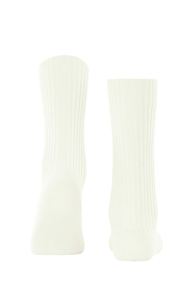Носки женские белые Cosy Wool Boot FALKE 47080 купить в интернет-магазине Bestelle фото 2