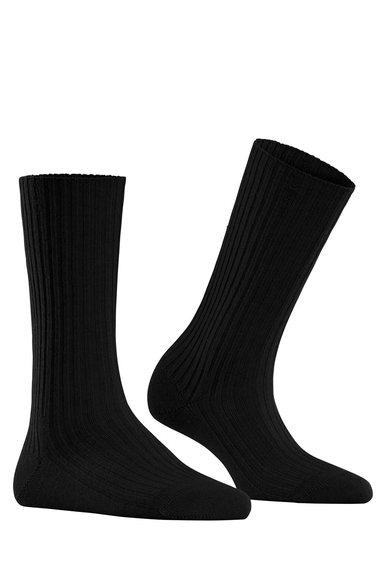 Носки женские чёрне Cosy Wool Boot FALKE 47080 купить в интернет-магазине Bestelle фото 3