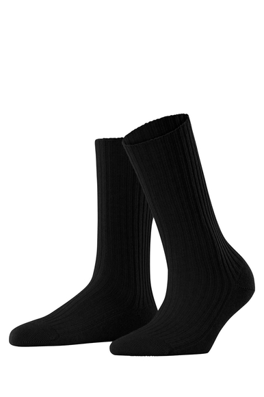 Носки женские чёрне Cosy Wool Boot FALKE 47080 купить в интернет-магазине Bestelle фото 1