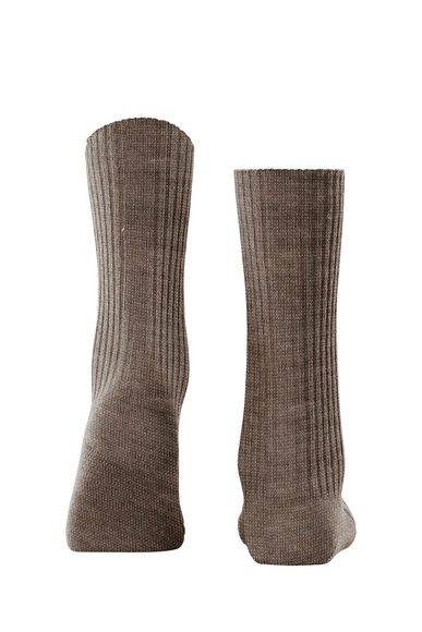 Носки женские коричневые Cosy Wool Boot FALKE 47080 купить в интернет-магазине Bestelle фото 2