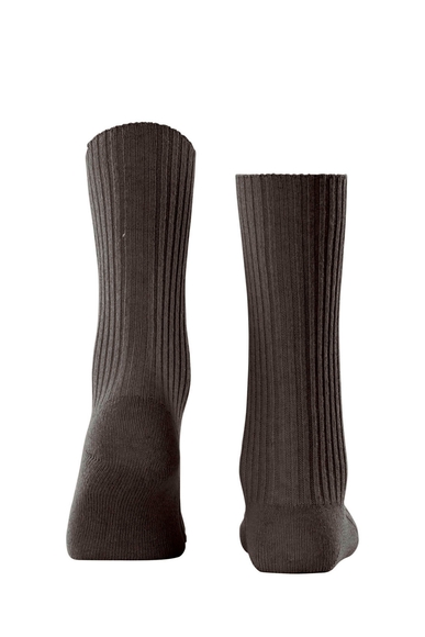 Носки женские коричневые Cosy Wool Boot FALKE 47080 купить в интернет-магазине Bestelle фото 2
