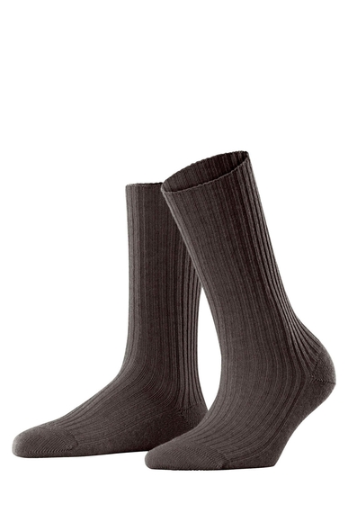 Носки женские коричневые Cosy Wool Boot FALKE 47080 купить в интернет-магазине Bestelle фото 1