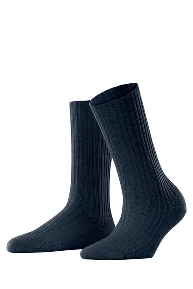 Носки женские синие Cosy Wool Boot FALKE 47080 купить в интернет-магазине Bestelle фото 1