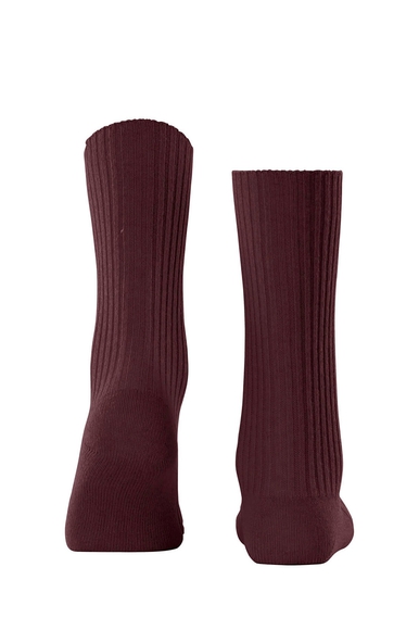 Носки женские бордовые Cosy Wool Boot FALKE 47080 купить в интернет-магазине Bestelle фото 2