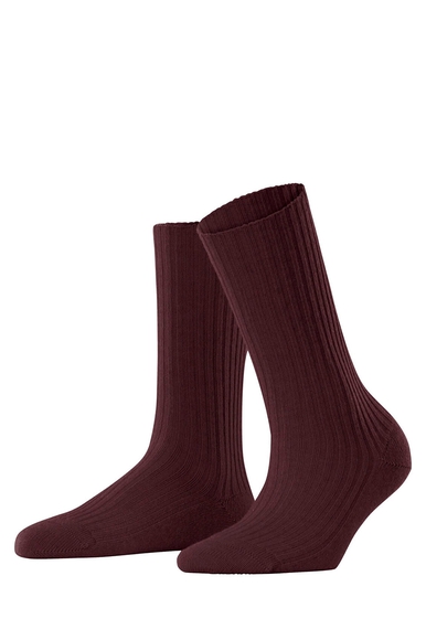 Носки женские бордовые Cosy Wool Boot FALKE 47080 купить в интернет-магазине Bestelle фото 1