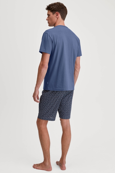 Мужская хлопковая пижама с шортами Calida 47087 купить в интернет-магазине Bestelle фото 2