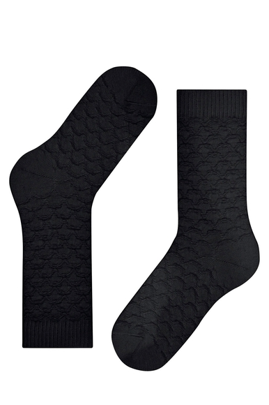 Носки женские чёрные Colossal Nest FALKE 47095 купить в интернет-магазине Bestelle фото 4