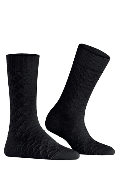 Носки женские чёрные Colossal Nest FALKE 47095 купить в интернет-магазине Bestelle фото 3