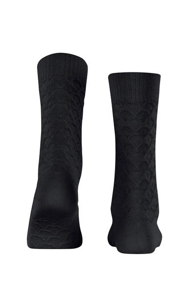 Носки женские чёрные Colossal Nest FALKE 47095 купить в интернет-магазине Bestelle фото 2