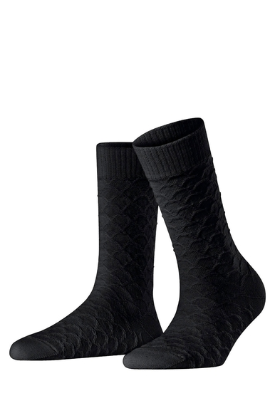 Носки женские чёрные Colossal Nest FALKE 47095 купить в интернет-магазине Bestelle фото 1