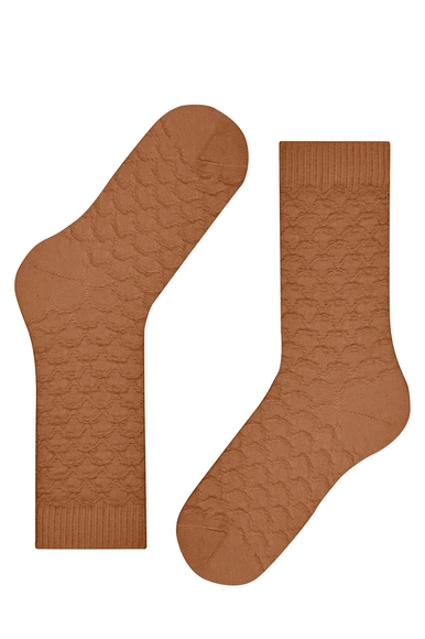 Носки женские коричневые Colossal Nest FALKE 47095 купить в интернет-магазине Bestelle фото 4