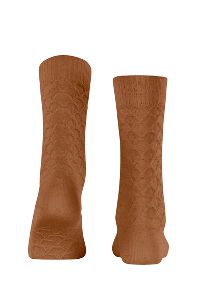 Носки женские коричневые Colossal Nest FALKE 47095 купить в интернет-магазине Bestelle фото 2