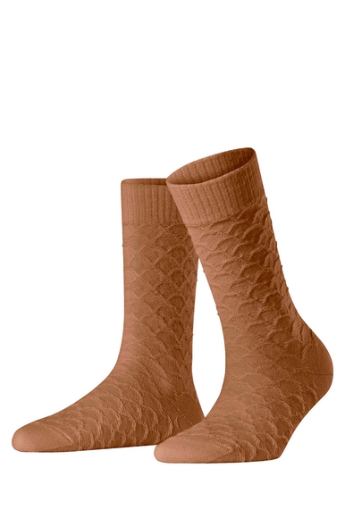 Носки женские коричневые Colossal Nest FALKE 47095 купить в интернет-магазине Bestelle фото 1