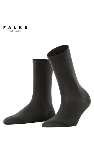 Носки женские темно-серые Cotton Touch FALKE 47105 купить в интернет-магазине Bestelle фото 1