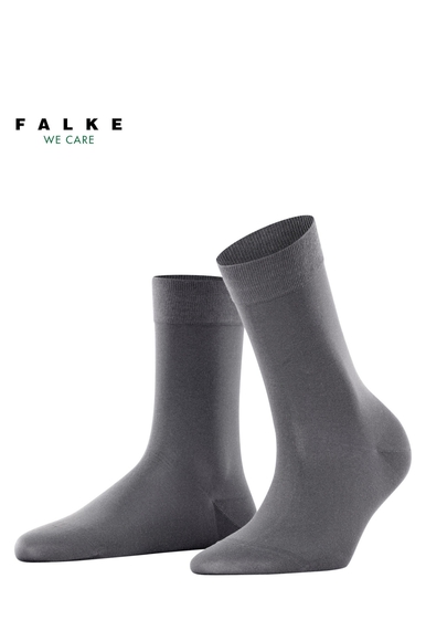 Носки женские серые Cotton Touch FALKE 47105 купить в интернет-магазине Bestelle фото 1