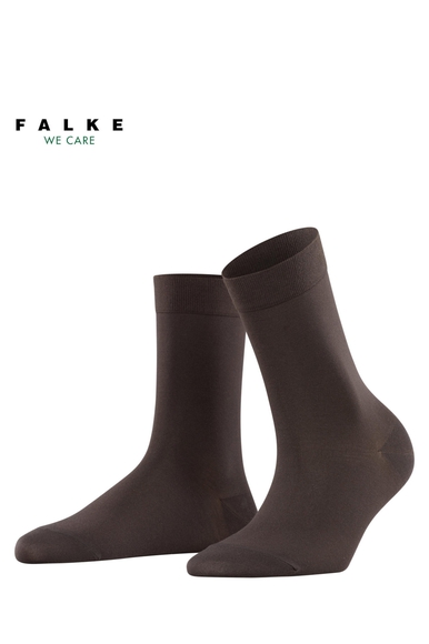 Носки женские коричневый Cotton Touch FALKE 47105 купить в интернет-магазине Bestelle фото 1