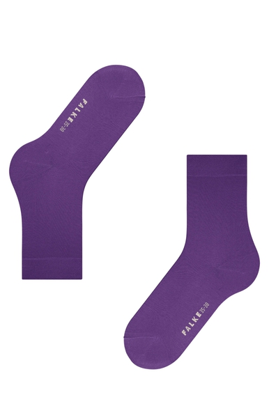 Носки женские фиолетовые Cotton Touch FALKE 47105 купить в интернет-магазине Bestelle фото 3