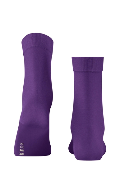 Носки женские фиолетовые Cotton Touch FALKE 47105 купить в интернет-магазине Bestelle фото 2