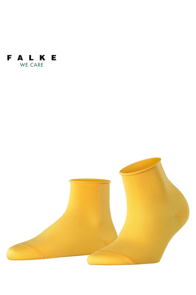 Носки женские желтые Cotton Touch FALKE 47106 купить в интернет-магазине Bestelle фото 1