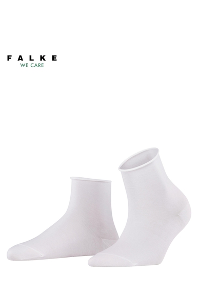 Носки женские белые Cotton Touch FALKE 47106 купить в интернет-магазине Bestelle фото 1