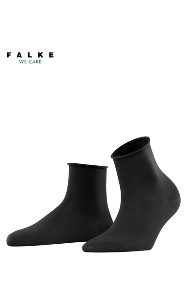 Носки женские черные Cotton Touch FALKE 47106 купить в интернет-магазине Bestelle фото 1