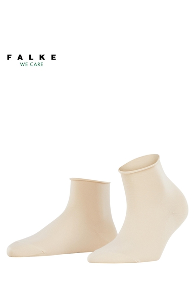 Носки женские бежевые Cotton Touch FALKE 47106 купить в интернет-магазине Bestelle фото 1