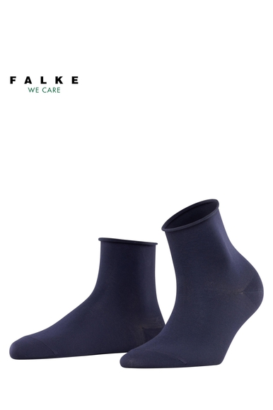 Носки женские темно-синие Cotton Touch FALKE 47106 купить в интернет-магазине Bestelle фото 1