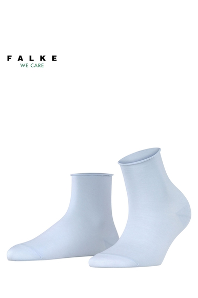 Носки женские голубые Cotton Touch FALKE 47106 купить в интернет-магазине Bestelle фото 1