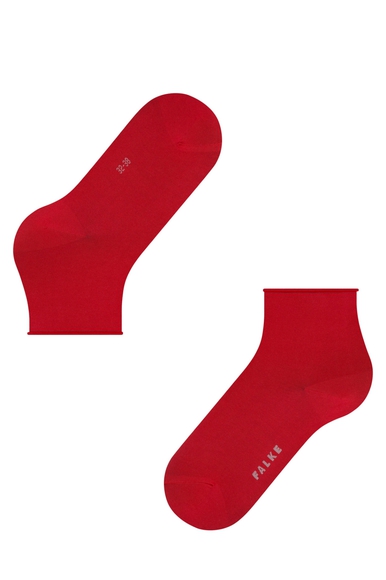 Носки женские красные Cotton Touch FALKE 47106 купить в интернет-магазине Bestelle фото 3