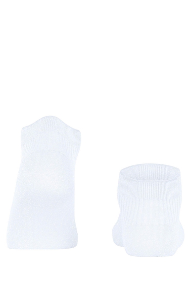 Носки женские белые Shiny Rib FALKE 47118 купить в интернет-магазине Bestelle фото 2