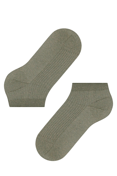 Носки женские зелёные Shiny Rib FALKE 47118 купить в интернет-магазине Bestelle фото 4