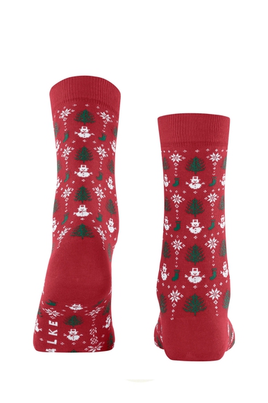 Носки женские красные Merry Party FALKE 47123 купить в интернет-магазине Bestelle фото 2