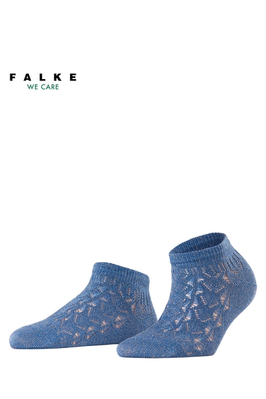Носки женские синие Trina Blaze FALKE 47129 купить в интернет-магазине Bestelle фото 1