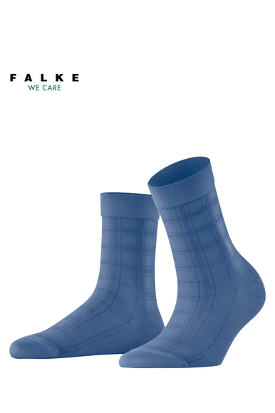 Носки женские синие Madras FALKE 47139 купить в интернет-магазине Bestelle фото 1