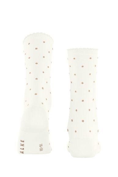 Носки женские белые Spike Dot FALKE 47171 купить в интернет-магазине Bestelle фото 2