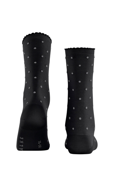 Носки женские чёрные Spike Dot FALKE 47171 купить в интернет-магазине Bestelle фото 2