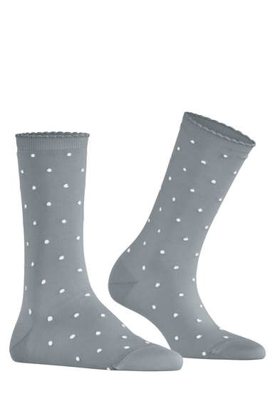 Носки женские серые Spike Dot FALKE 47171 купить в интернет-магазине Bestelle фото 3