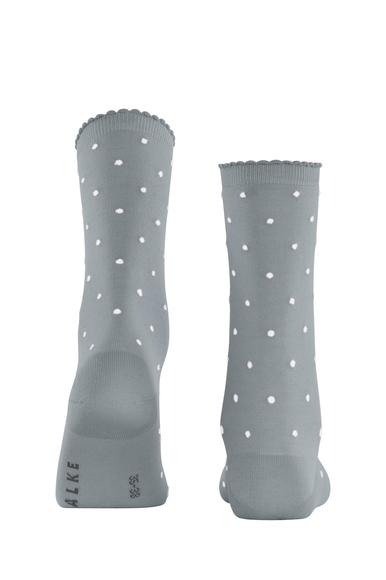 Носки женские серые Spike Dot FALKE 47171 купить в интернет-магазине Bestelle фото 2