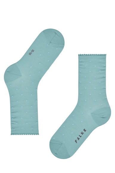 Носки женские голубые Spike Dot FALKE 47171 купить в интернет-магазине Bestelle фото 4
