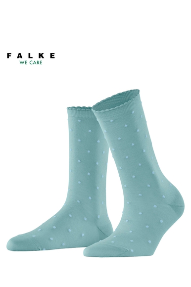Носки женские голубые Spike Dot FALKE 47171 купить в интернет-магазине Bestelle фото 1