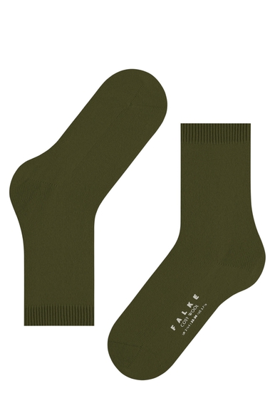 Носки женские зеленые Cosy Wool FALKE 47548 купить в интернет-магазине Bestelle фото 3