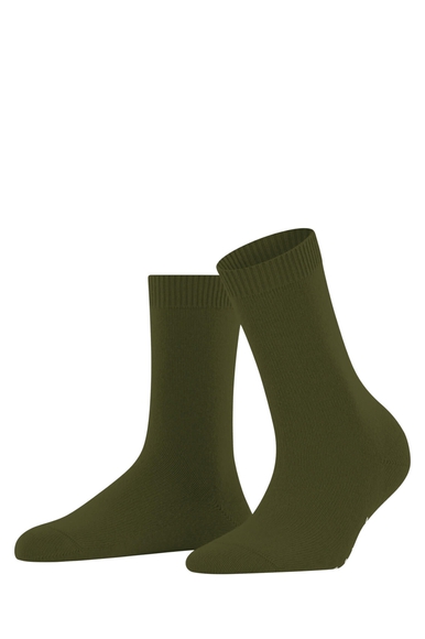 Носки женские зеленые Cosy Wool FALKE 47548 купить в интернет-магазине Bestelle фото 1