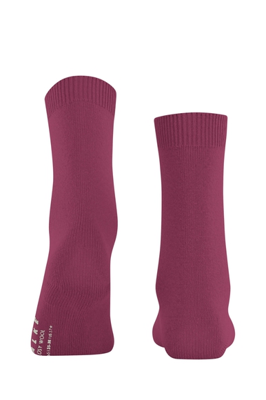 Носки женские малиновые Cosy Wool FALKE 47548 купить в интернет-магазине Bestelle фото 2