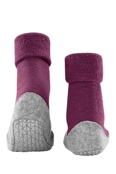 Женские бордовые носки с подошвой Cosyshoe FALKE 47571 купить в интернет-магазине Bestelle фото 2