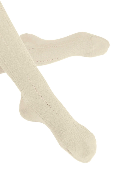 Колготки белые Needlepoint FALKE 48414 купить в интернет-магазине Bestelle фото 4