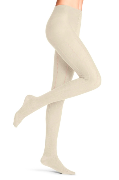 Колготки белые Needlepoint FALKE 48414 купить в интернет-магазине Bestelle фото 3
